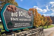 Photo: BIG BONE LICK STATE HISTORIC SITE