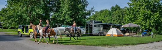 Campground Details - TAYLORSVILLE LAKE STATE PARK, KY - Kentucky State ...